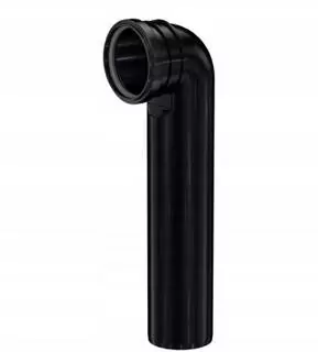KOLENO L 450 MM VÝVODNÁ RÚRA PRE PODOMIETKOVÉ KRUHOVÉ FI 90 MM